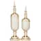 CosmoLiving by Cosmopolitan Gold Metal Decorative Jars Set